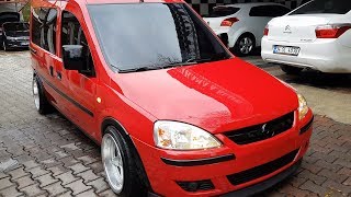 Yok Böyle Bir  Opel Combo 17 Dti  Modifiyeli [upl. by Beckett]