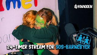 24TIMER STREAM TIL INNTEKT FOR SOS BARNEBYER DEN SISTE TIMEN [upl. by Arihat]