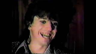 Richie Scarlet Reel Rock Interview 1984 Yesterdays Gone Music Video  Live Footage [upl. by Ednutabab]