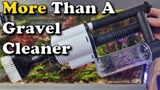 AQQA Fish Tank Cleaner 8in1 Electric Aquarium Gravel Vacuum REVIEW [upl. by Eillat]