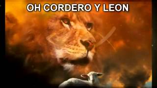 CORDERO Y LEON NEW WINE LETRA [upl. by Oht]