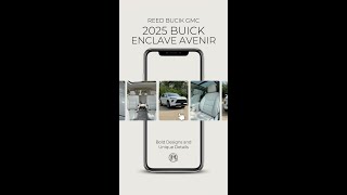 2025 Buick Enclave Avenir [upl. by Eladnwahs]