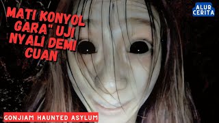 UJI NYALI DITEMPAT PALING ANGKER DIKOREA‼️ Alur Cerita Film Gonjiam Haunted Asylum 2018 [upl. by Ativoj]