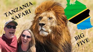 OUR SAFARI OF A LIFETIME Serengeti Tanzania [upl. by Ttehc]