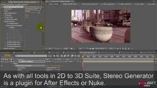 Stereo 3D conversion for TV Workflow overview [upl. by Namyl425]