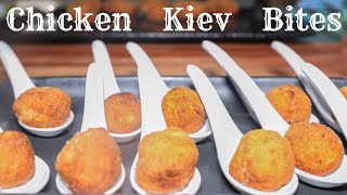 Chicken Kiev Bites  Delicious Snack [upl. by Eserrehs]