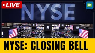 NYSE reacts as US Fed policy decision announced N18G [upl. by Lasko]