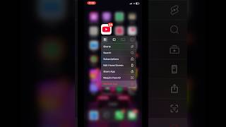 how to remove app from home screen on any iphone shorts viralvideo foryou [upl. by Chucho]