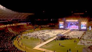 Mazatlán Carnaval 2019  Juegos Florales at Venados Stadium time lapse [upl. by Assiralk]