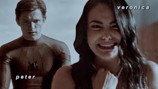 ❖ VERONICA lodge amp PETER parker  final call ᶜʳᵒˢˢᵒᵛᵉʳ [upl. by Nylitak]