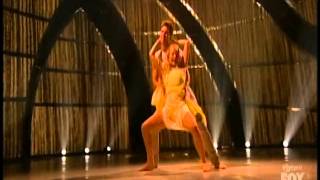 SYTYCD S11 Casey Jessica Contemporary Travis Wall [upl. by Zzabahs]