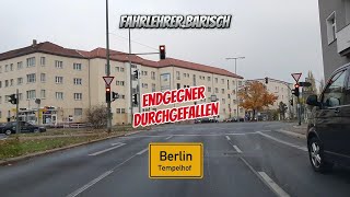 Fahrschüler fährt falsch über die Kreuzung Attilastraße  FahrlehrerBarisch [upl. by Harvie366]