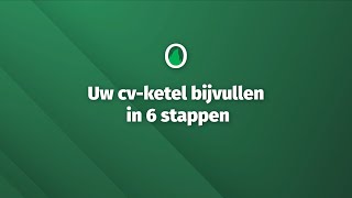 CVketel bijvullen in 6 stappen [upl. by Melva]