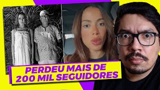 ANITTA SOFRE INTOLERANCIA RELIGIOSA POR EXPOR RELIGIÃO NA INTERNET [upl. by Nela]