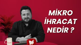 Mikro İhracat Nedir Mikro İhracat Nasıl Yapılır [upl. by Bayer]