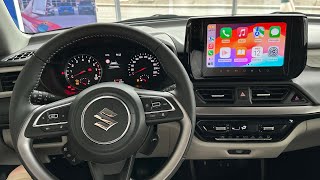 Suzuki Swift 2024 Apple CarPlay Review [upl. by Adym]