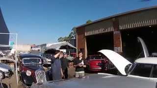 European auto care Workshop Penrith quadcopter flight [upl. by Metcalf]