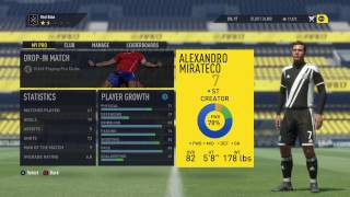 FIFA 17club proHow to create your own club and costumise itRecruting players [upl. by Justin]