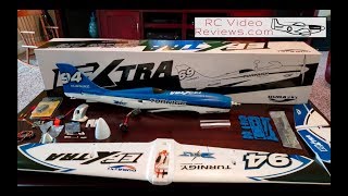 Durafly EFXtra Unbox EFX Racer Hobbyking [upl. by Dene152]