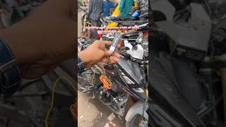 Installing GPRS 👍♥️❤️‍🔥for pulsar N160All bikes GPRS availabletrendingbikers gprsv4n160vlog [upl. by Torrence]