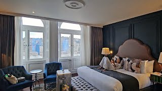 WALKING TOUR 202408 The 1 King Bed Suite City View at Hotel Indigo Edinburgh Princes Street [upl. by Akiehs]