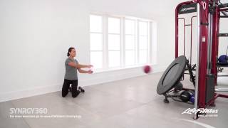 Kneeling Lateral Medicine Ball Toss [upl. by Okimik5]