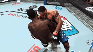 UFC 5  Curtis Blaydes vs Jailton Almeida [upl. by Kassi]