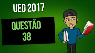 Resolução questão 38 UEG 2017 Químics [upl. by Odlaner]