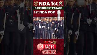 Do You Know 🤔 NDA 1st POP 💞  NDA Facts Series  Best NDA Coaching In Lucknow India  WDA Lucknow [upl. by Ytsur990]