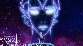 The Dragon Prince Season 6  All Stern One Scenes [upl. by Enovad975]