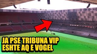 Arena Kombetare  Arsyet pse tribuna VIP eshte aq e vogel  Sport Plus [upl. by Aneehsirk]