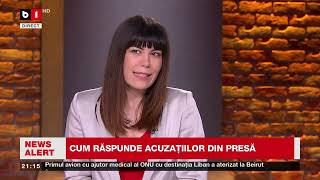 Cristina Prună USR „Cred că asta îl vulnerabilizează pe Geoană Trebuie să fie mai clar și să [upl. by Ahsahtan]