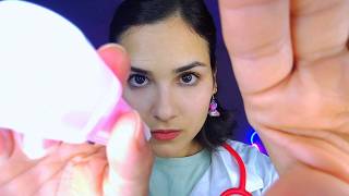 ASMR ENFERMEIRA FAZENDO EXAMES EM VOCÊ👩‍⚕️ [upl. by Jenine]