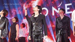 4k 240318 Oneus 원어스 Concert in OaklandTwilight [upl. by Nosemyaj]