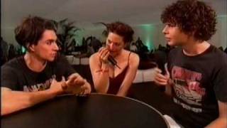 The Dresden Dolls interviewed by Simon Amstell  Wireless Festival 2005  Coin Operated Boy [upl. by Eurydice]