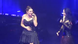 Within Temptation feat Tarja  Paradise What About Us  Wembley Arena London  November 2024 [upl. by Monica]