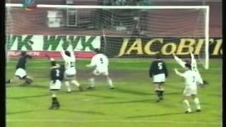 1993 November 2 Karlsruhe Germany 7 Valencia Spain 0 UEFA Cup [upl. by Guidotti]