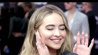 Sabrina Carpenter STANS amp Sings Mariahs GTFO quotIts my favorite song EVERquot [upl. by Gauldin]