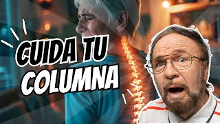 🧠💡 ¿SABES CUIDAR TU COLUMNA VERTEBRAL DESCÚBRELO AHORA 🦴🌿 [upl. by Reniar]