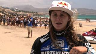 Kitesurf freestyle PKRA Fuerteventura Grand Slam 2011 Day 4 [upl. by Yonina587]