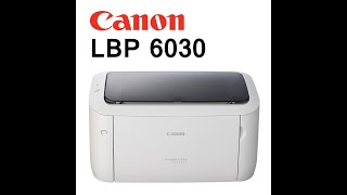 Canon LBP 6030 Laser Printer  Unboxing amp Installation in Windows11 [upl. by Yesak]