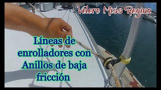 Modificación de las líneas de los enrolladores Anillos de baja fricción [upl. by Suzan]