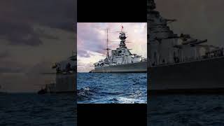 How many British battleships were sunk ww2 bismarck battleships yamato military history brasil [upl. by Ylatfen]