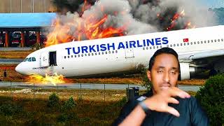 DEG DEG TURKIISH AIR PLANE BURBURTAY [upl. by Nudd]