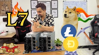 Worlds Most Profitable ASIC Miner🚀  Best Crypto Miner in India [upl. by Humbert]