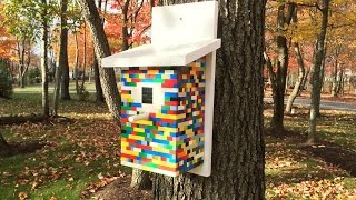 WVTims Unique Creative LEGO geocache [upl. by Lunn165]