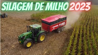 Silagem de Milho 2023 🌽  Vila do Conde [upl. by Neelie]