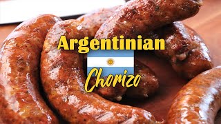 Argentinian Chorizo  Celebrate Sausage S03E29 [upl. by Brok747]