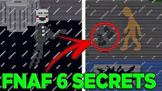 ALL MINIGAME SECRETSEASTER EGGS  Freddy Fazbears Pizzeria Simulator [upl. by Ardied]