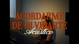 Judeet  Acordarme de olvidarte acústico [upl. by Sudhir61]